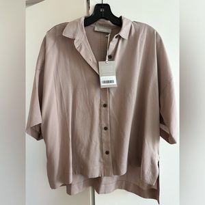 Everlane Button Up Tee